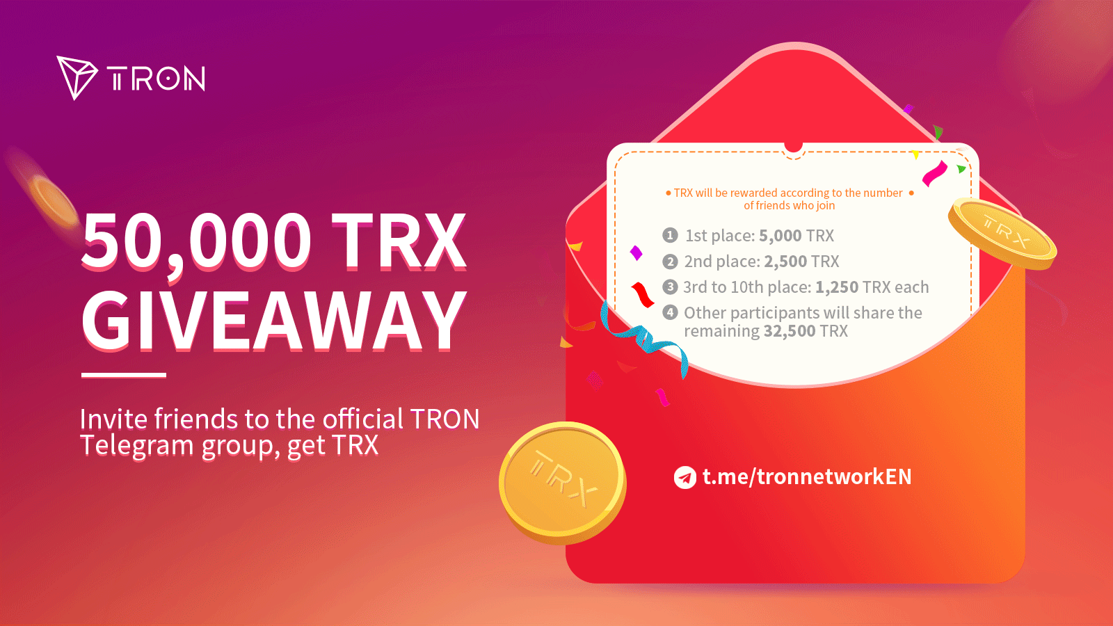 binance tron airdrop